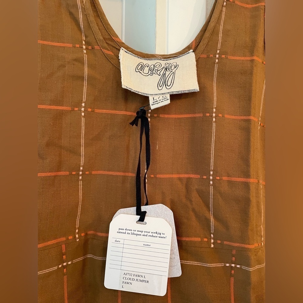 NWT Ace & Jig Cloud Jumper in Fawn - Picture 3 of 7
